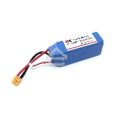 Портативный аккумулятор Li-Pol 11.1V 803496 5400mAh разъем XT60-Plug