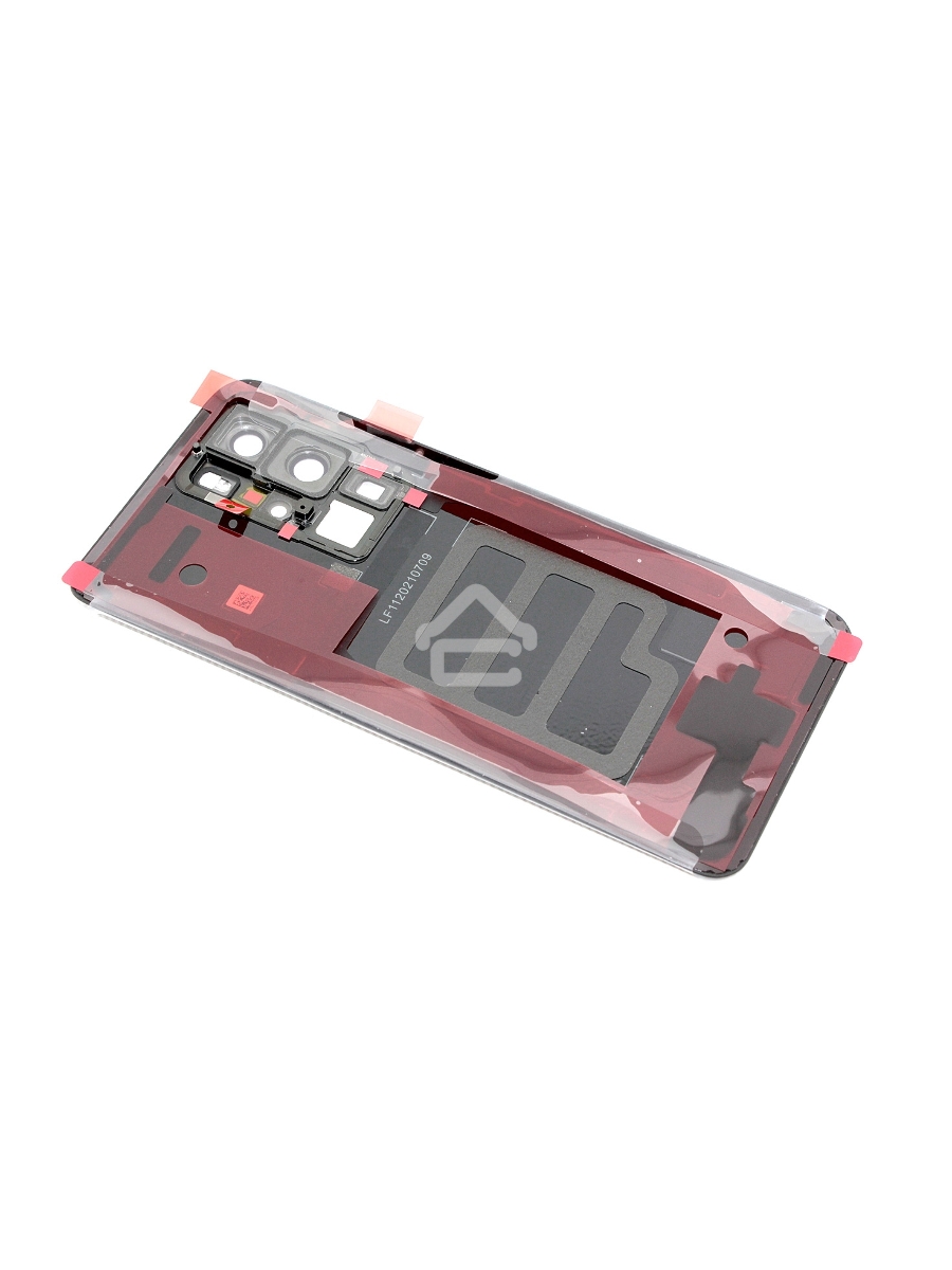 Задняя крышка для Huawei P40 Pro (Service Pack 02353MEL)  черный