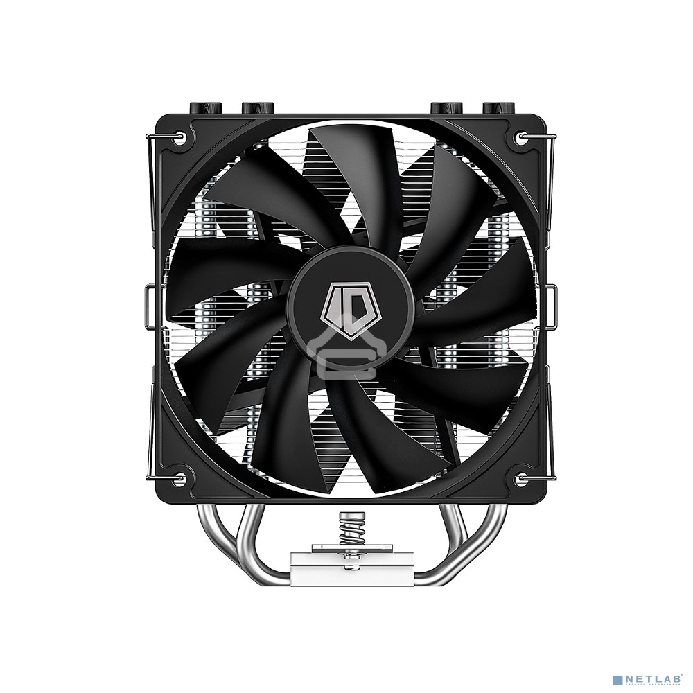 Кулер для процессора ID-COOLING SE-214-XT PLUS черный 120мм алюминий/медь 1800rpm 35.2db 4-pin 200W 150мм