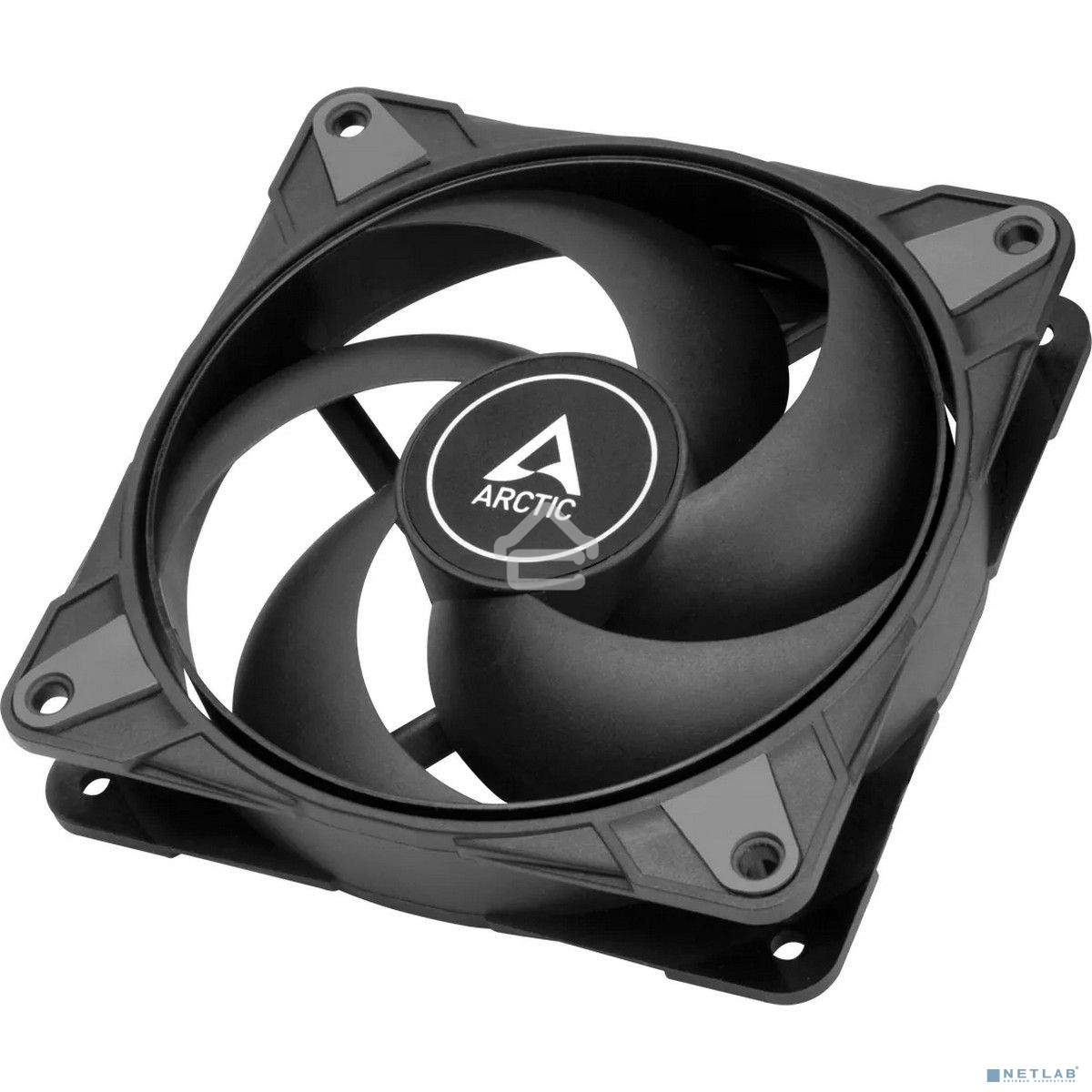 Комплект вентиляторов для корпуса Arctic P12 Max Value Pack черный, 120 мм, 3300 об/мин, 25.3 дБ, 4 pin