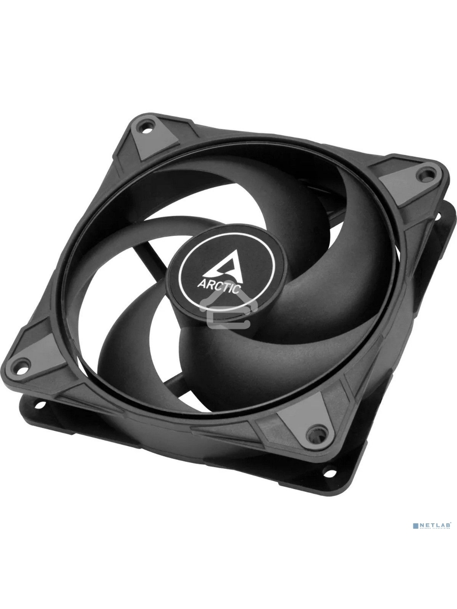 Комплект вентиляторов для корпуса Arctic P12 Max Value Pack черный, 120 мм, 3300 об/мин, 25.3 дБ, 4 pin