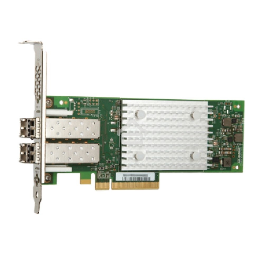 Сетевая карта Qlogiс QLE2742-SR-CK FC PCIE DUAL
