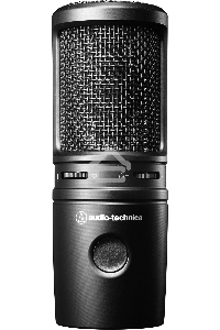 Микрофон проводной Audio-Technica AT2020USBX 2.0м черный