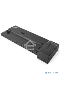 Док-станция Lenovo ThinkPad Basic Docking Station - 90W, 2xUSB 3.1, 2xUSB2.0,Gigabit Ethernet, 1xDP, 1x VGA,  1xCombo Audio Port, DC-IN, Kensington slot, Key lock for L480, L580, T480, T480s, T580, X280, P52s, X1 Carbon G6