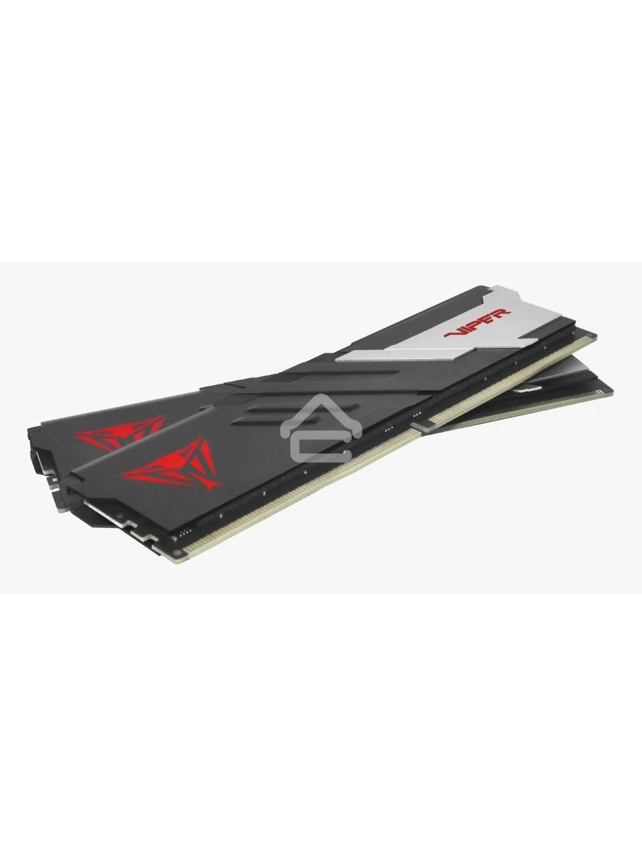 Оперативная память Patriot Viper Venom, DDR5, 32GB (2x16GB), 6200MHz, CL40, DIMM, с радиатором, черный
