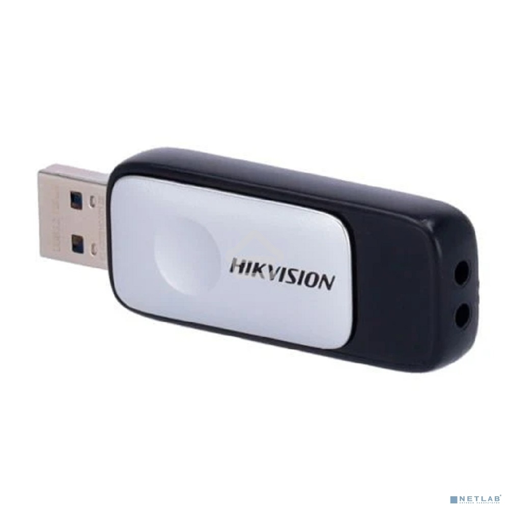 Флешка USB Hikvision 128Gb M210S HS-USB-M210S 128G U3 BLACK USB 3.0 черный/белый