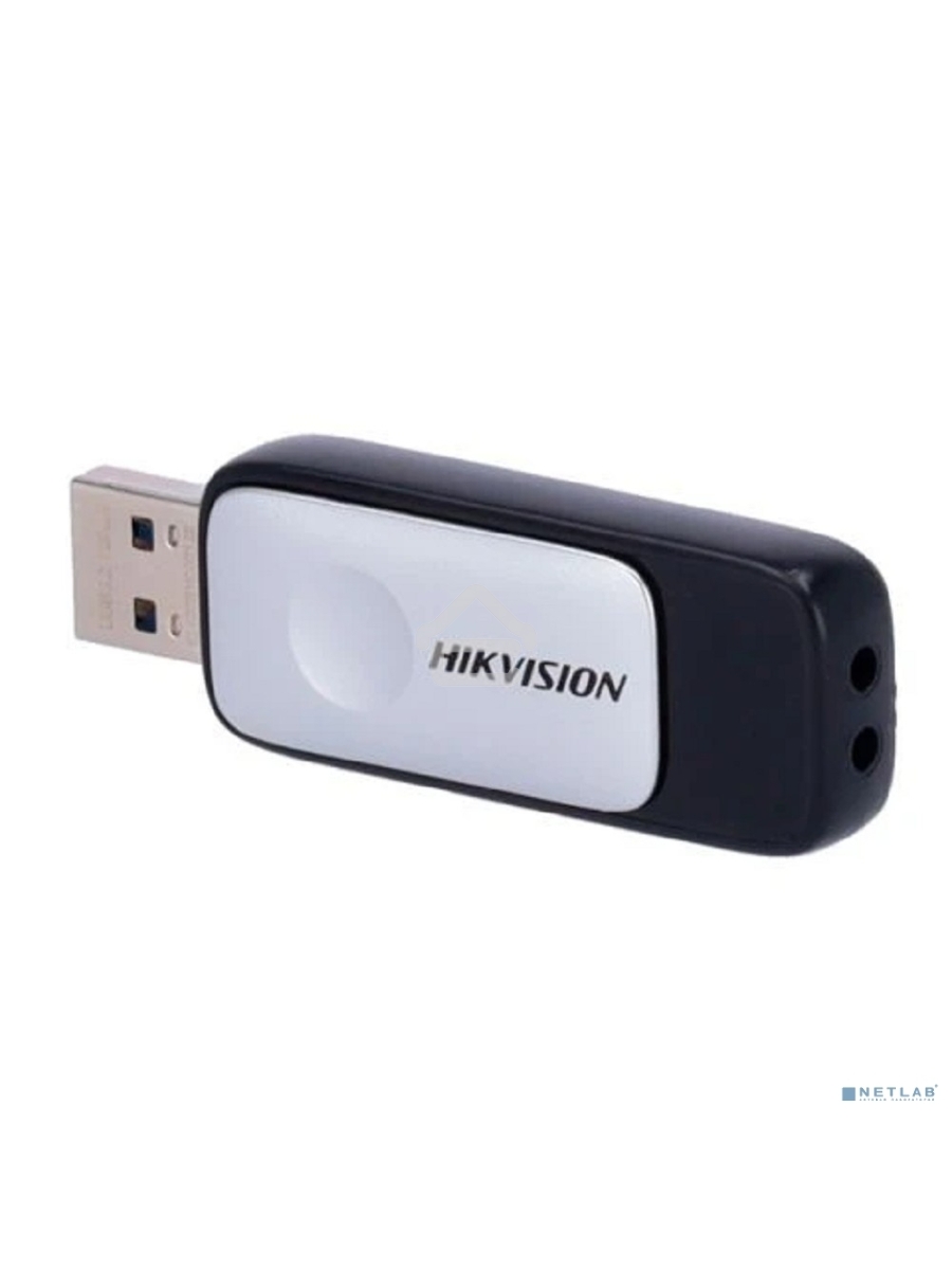 Флеш диск Hikvision 128GB M210S HS-USB-M210S 128G U3 BLACK USB3.0 черный/белый