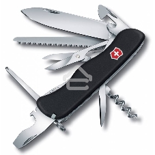 Нож перочинный Victorinox OUTRIDER (0.8513.3) 111мм 14функций черный