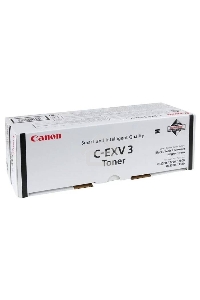 Картридж лазерный CANON C-EXV-3 черный (5000 стр.) для Canon IR2200/2800/3300