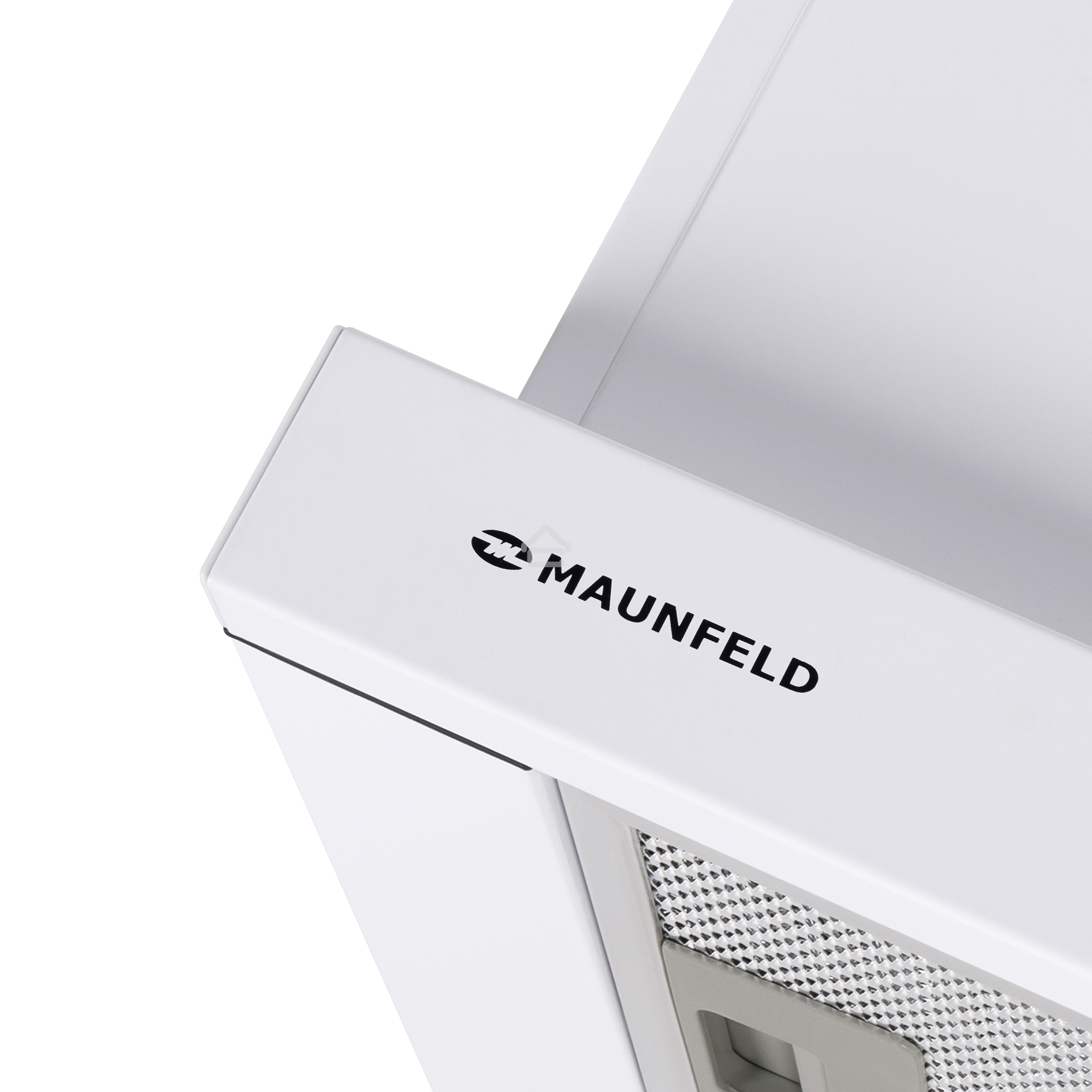 Вытяжка встраиваемая Maunfeld VS Light 60 белый, 60 см, 520 куб. м/ч, 56 дБ