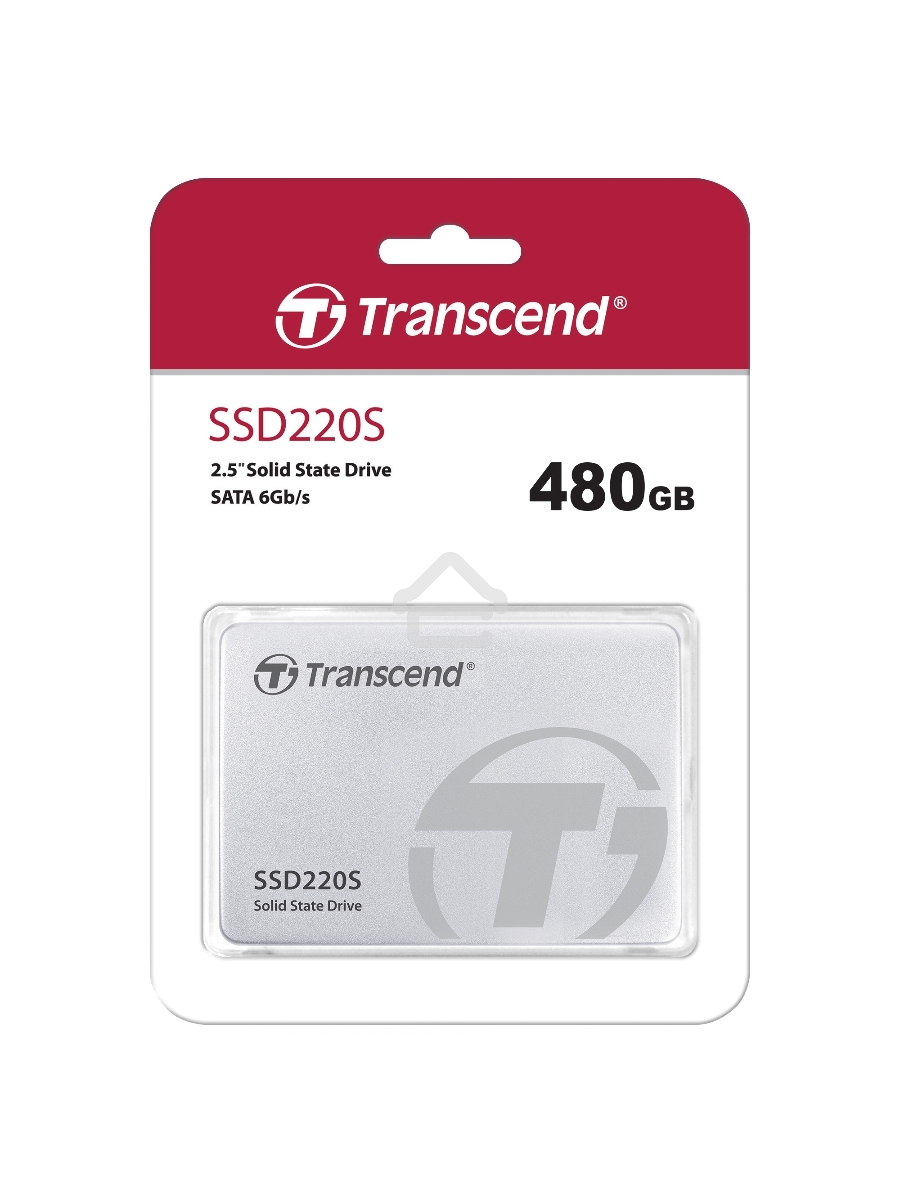 Накопитель SSD Transcend 220S, 480GB, 2.5