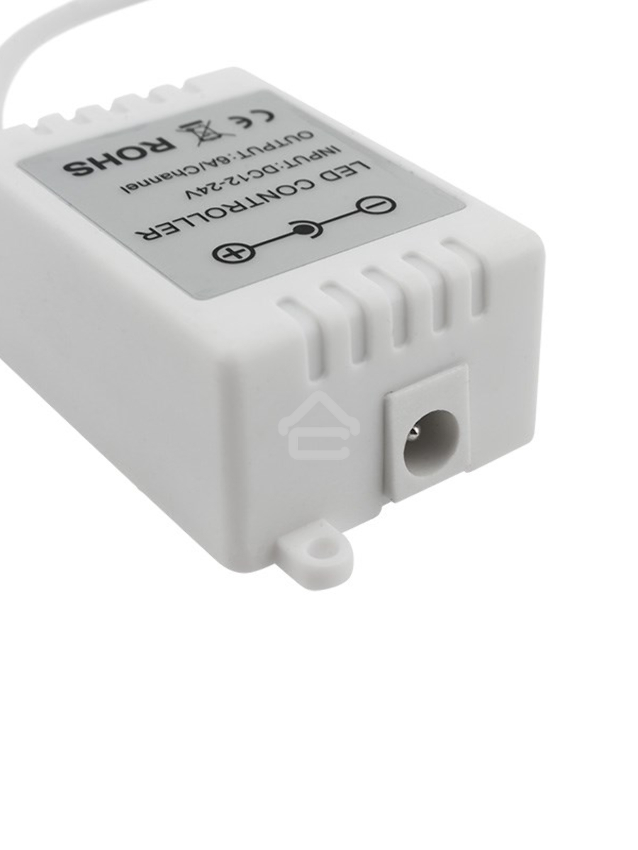 Контроллер LED для светодиодной ленты White Mix 12/24 В, 72/144 Вт, 24 кнопки (IR)