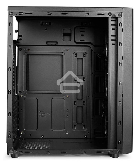 Компьютерный корпус Accord ACC-CL290B черный без БП ATX 2xUSB2.0 1xUSB3.0 audio