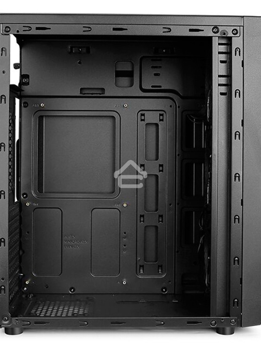 Компьютерный корпус Accord ACC-CL290B черный без БП ATX 2xUSB2.0 1xUSB3.0 audio