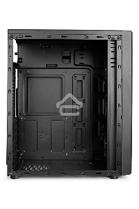 Компьютерный корпус Accord ACC-CL290B черный без БП ATX 2xUSB2.0 1xUSB3.0 audio