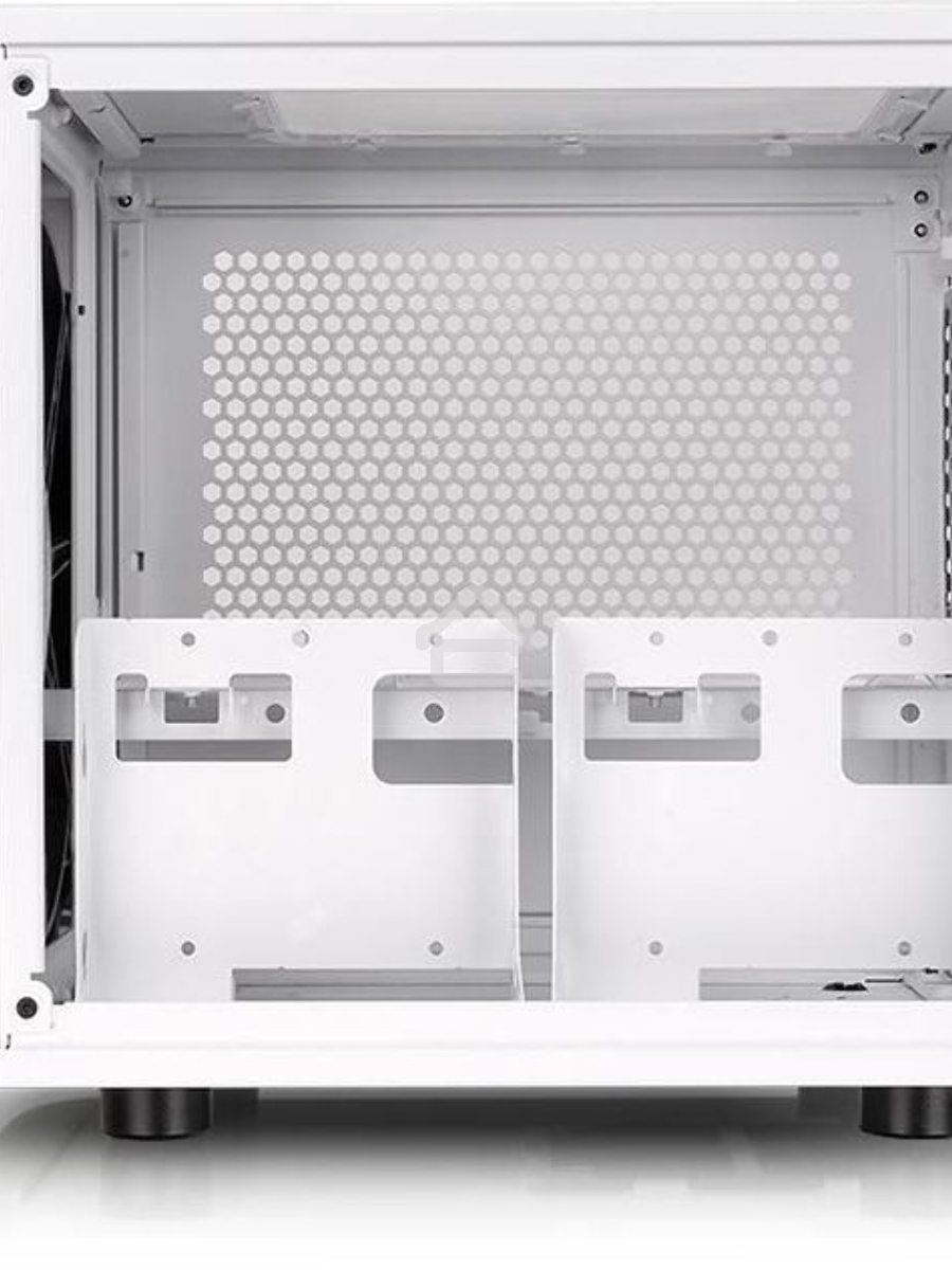 Корпус Thermaltake Core V1 White w/o PSU,CA-1B8-00S6WN-01 
