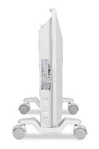 Конвектор Starwind SHV5010, белый, 1000 Вт, 15 м2, термостат, 1 режим мощности