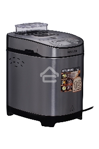 Хлебопечь Hyundai HYBM-M0313G 600Вт серебристый/черный