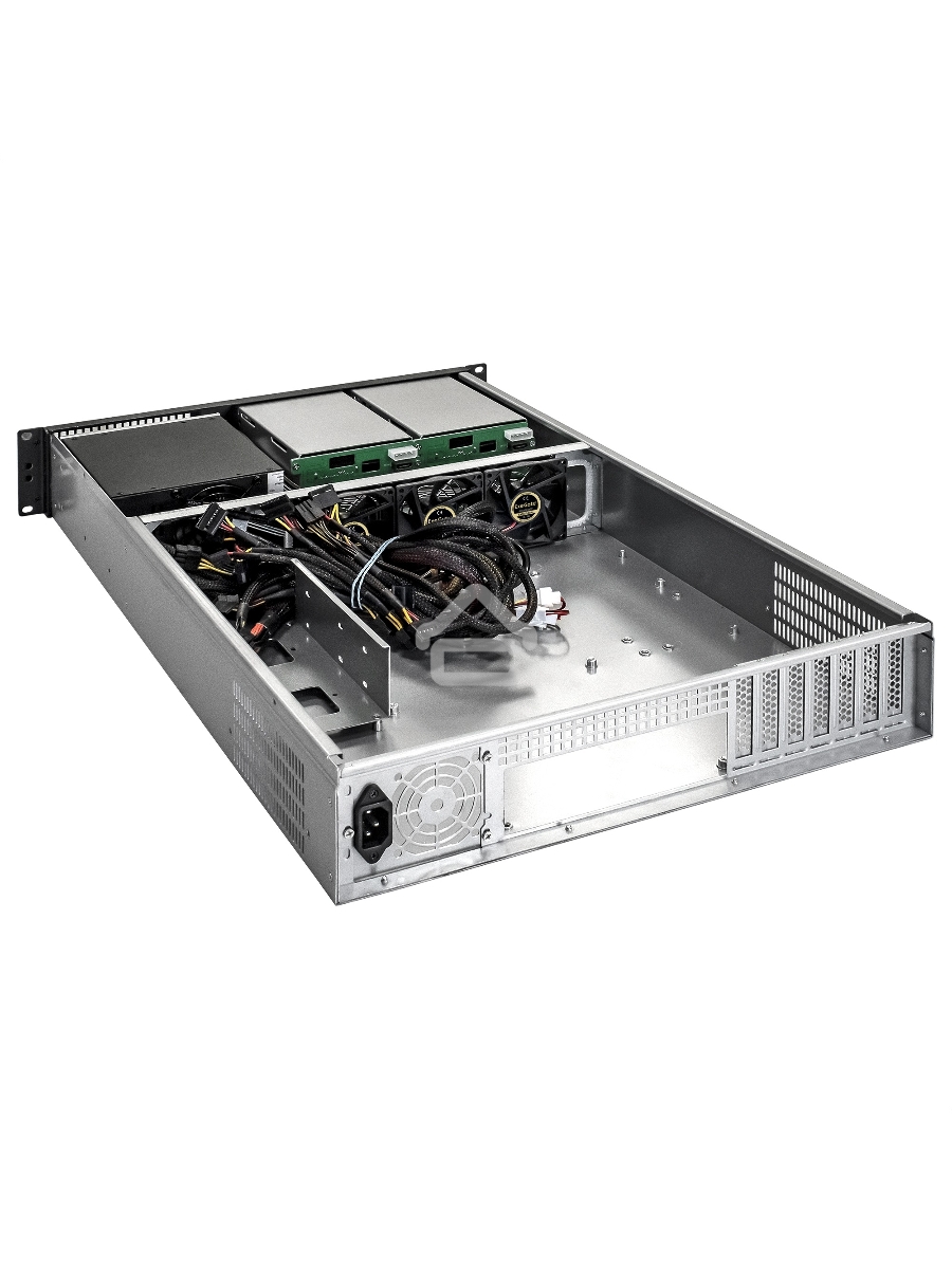 Серверный корпус ExeGate Pro 2U660-HS06 <RM 19