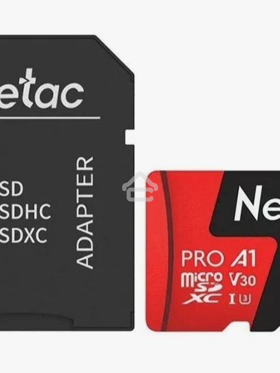 Флеш карта MicroSD card Netac P500 Extreme Pro 64GB, retail version w/SD adapter