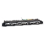 Патч-панель Hyperline WRLine WR-PL-24-C5E-SH-D 19