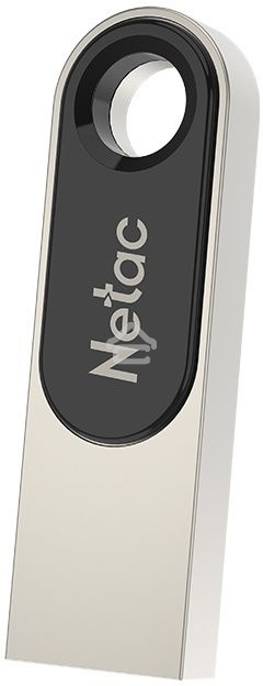 Флешка USB Netac U278 (NT03U278N-032G-30PN), 32Gb, USB 3.0, R/W 90/45,серебристый/черный