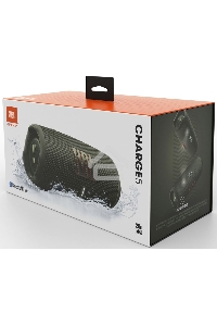 Портативная акустика JBL Charge 5, зеленый