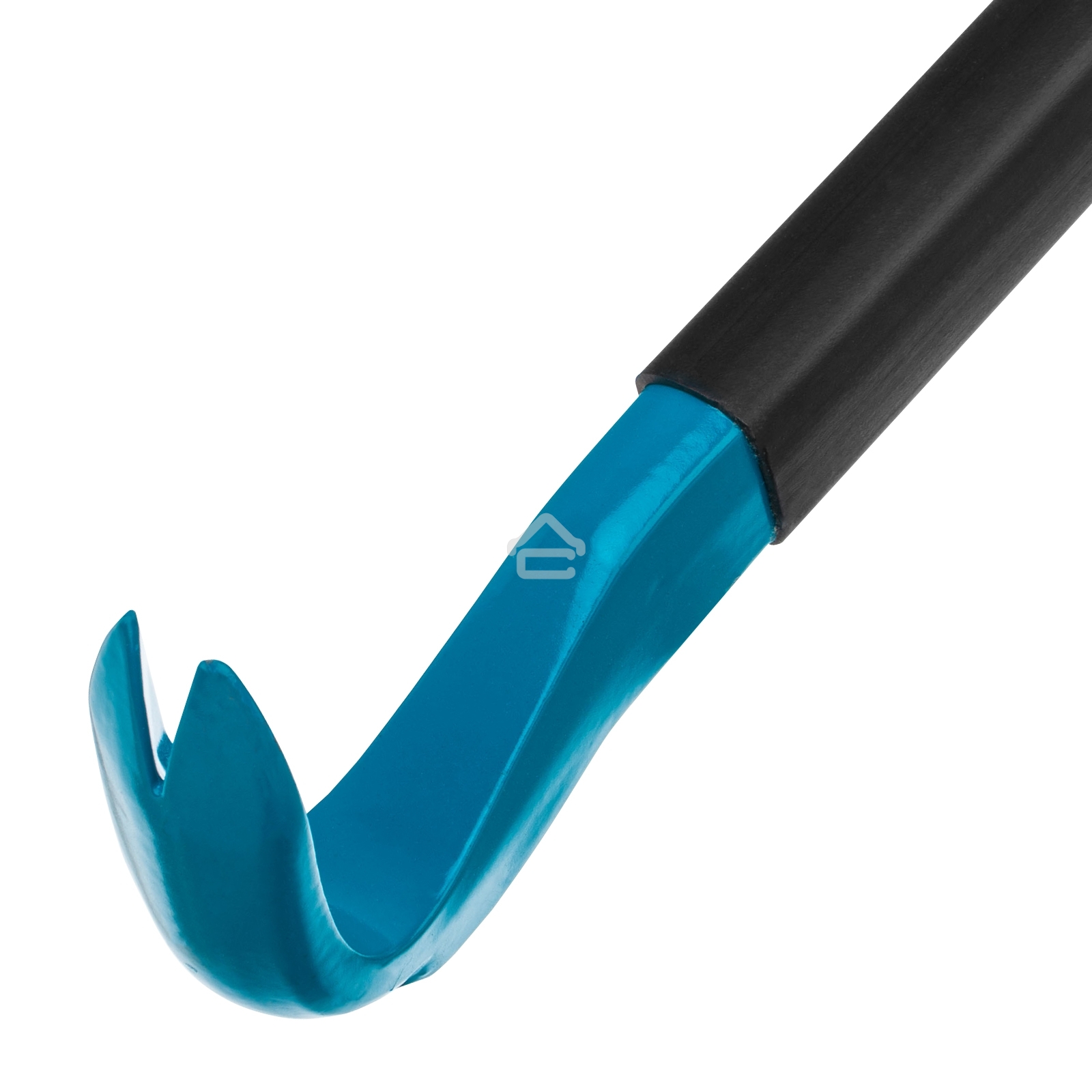 Лом-гвоздодер Gross обрезиненная рукоятка, 300x22x14 мм