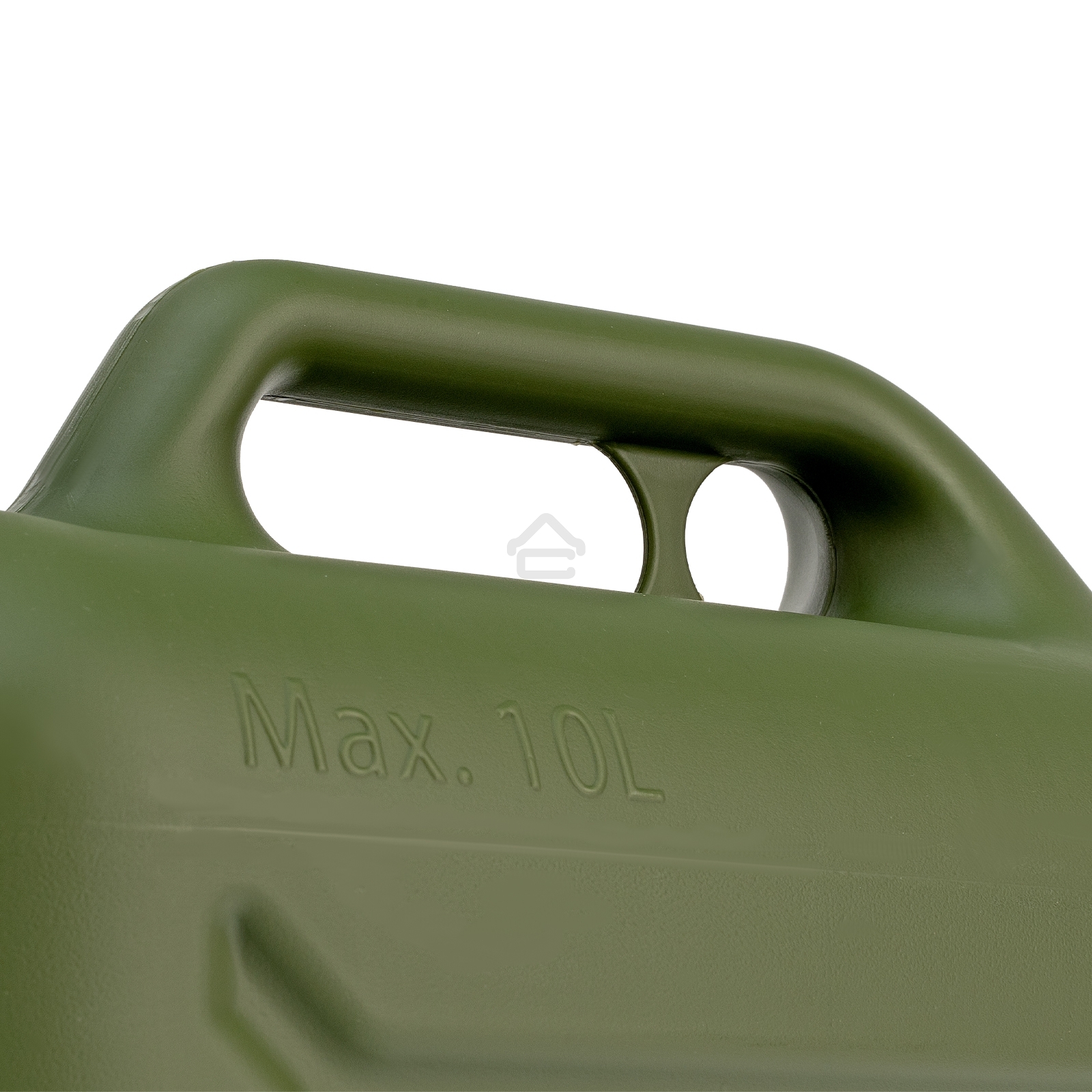 Канистра Stels для ГСМ вертикальная, 10 л., пластиковая, усиленная