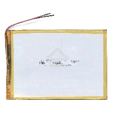 Аккумулятор Li-Pol (батарея) 3*110*150мм 3pin 3.7V/7500mAh