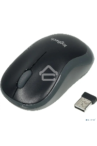 Клавиатура + мышь Logitech MK330 клав:черный мышь:черный USB беспроводная Multimedia