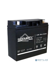 Аккумуляторная батарея Delta SF (Security Force) 1217 напряжение 12/17В, емкость 182х76х167Ач (97х24х58mm)