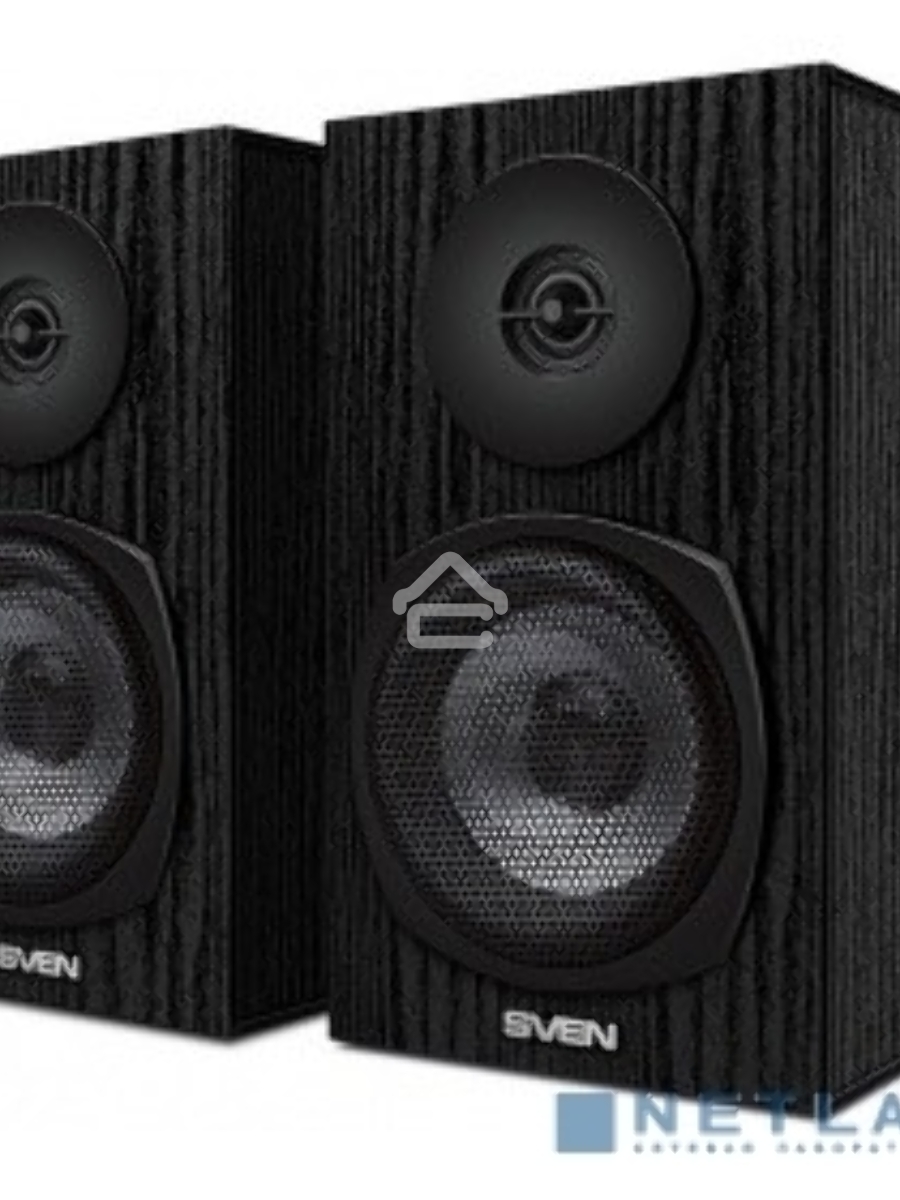 Колонки Sven SPS-575 2.0 черный 6Вт