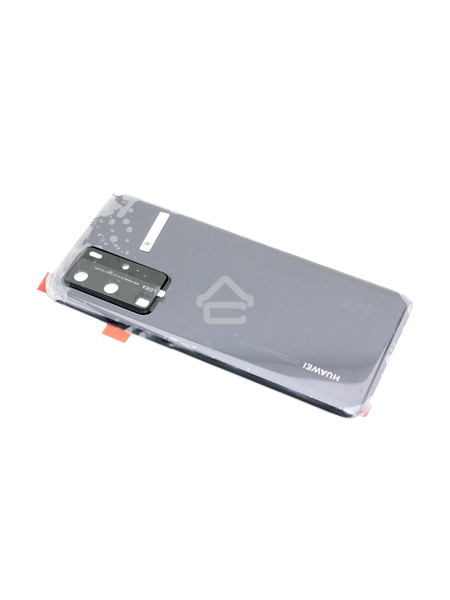 Задняя крышка для Huawei P40 Pro (Service Pack 02353MEL)  черный
