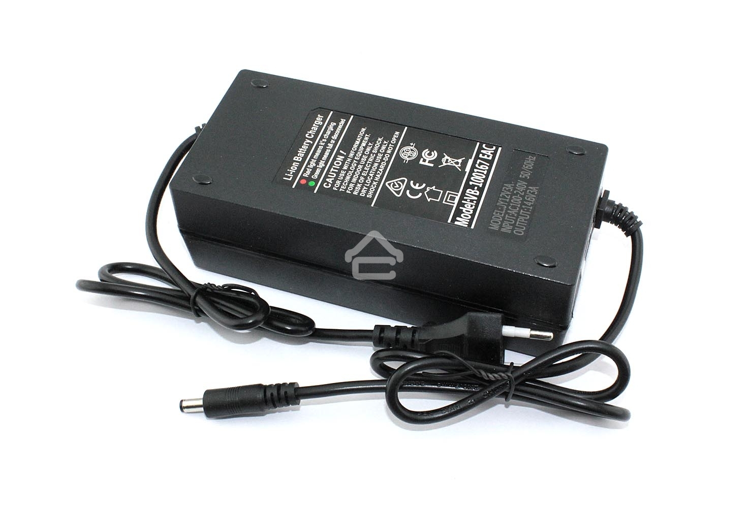 Зарядное устройство для электросамоката 14.60V 3.0A 5.5*2.1