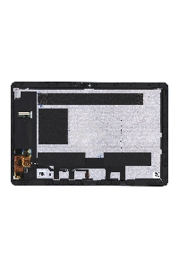 Модуль (матрица + тачскрин) для Huawei MediaPad M5 Lite 10 в сборе с рамкой черный