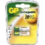 Аккумулятор GP 100AAAHC (-CR2/-UC2PET-G/BC2PET-G) AAA 1000mAh (2 шт. в уп-ке)