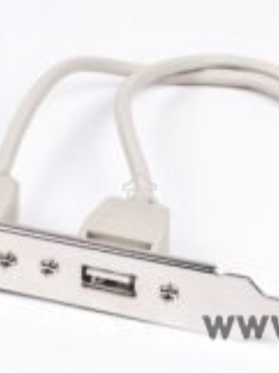 Планка в сист. блок на 2 USB2,0, Gembird 