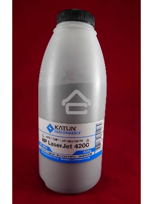 Тонер HP LJ 4200/4250/4300/4350/5200 (фл. 500 г) Katun фас России