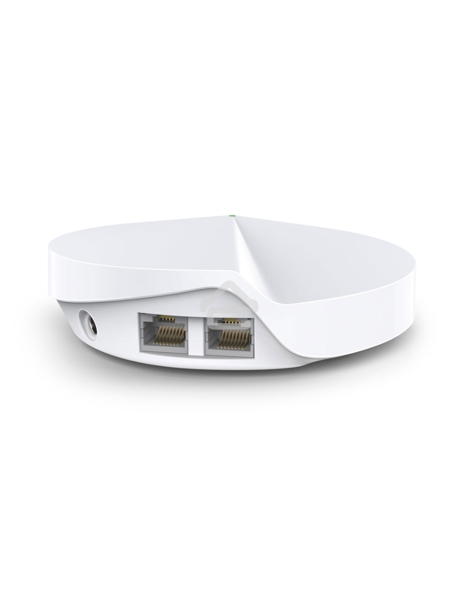 Маршрутизатор TP-Link TP-Link DECO M5(3-PACK) AC1300 Домашняя Wi-Fi система, чипсет Qualcomm, два диапазона (Dual-Band), поддержка стандартов 802.11ac/a/b/g/n, 717 МГц четырёхъядерный процессор, Bluetooth 4.2, 2 гигабитных порта Ethernet, 1 порт USB Type-