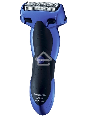 Бритва сетчатая Panasonic ES-SL41A520 реж.эл.:1 питан.:аккум. синий/черный