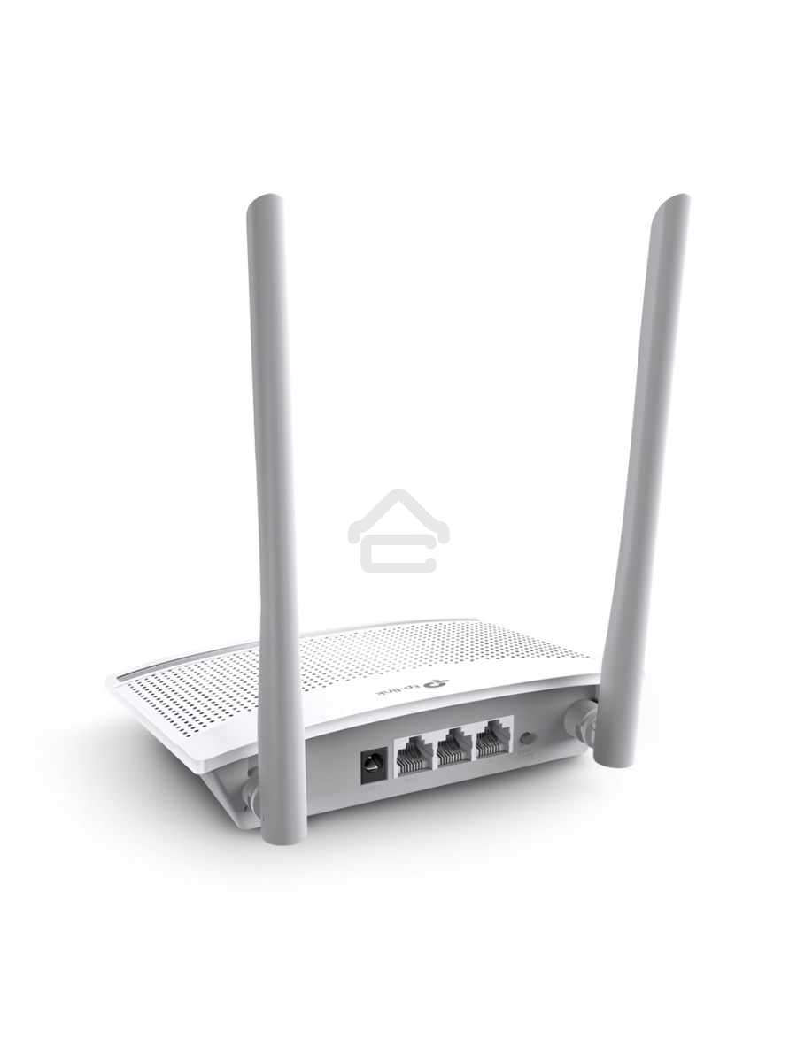 Роутер беспроводной TP-Link TL-WR820N N300 10/100BASE-TX белый