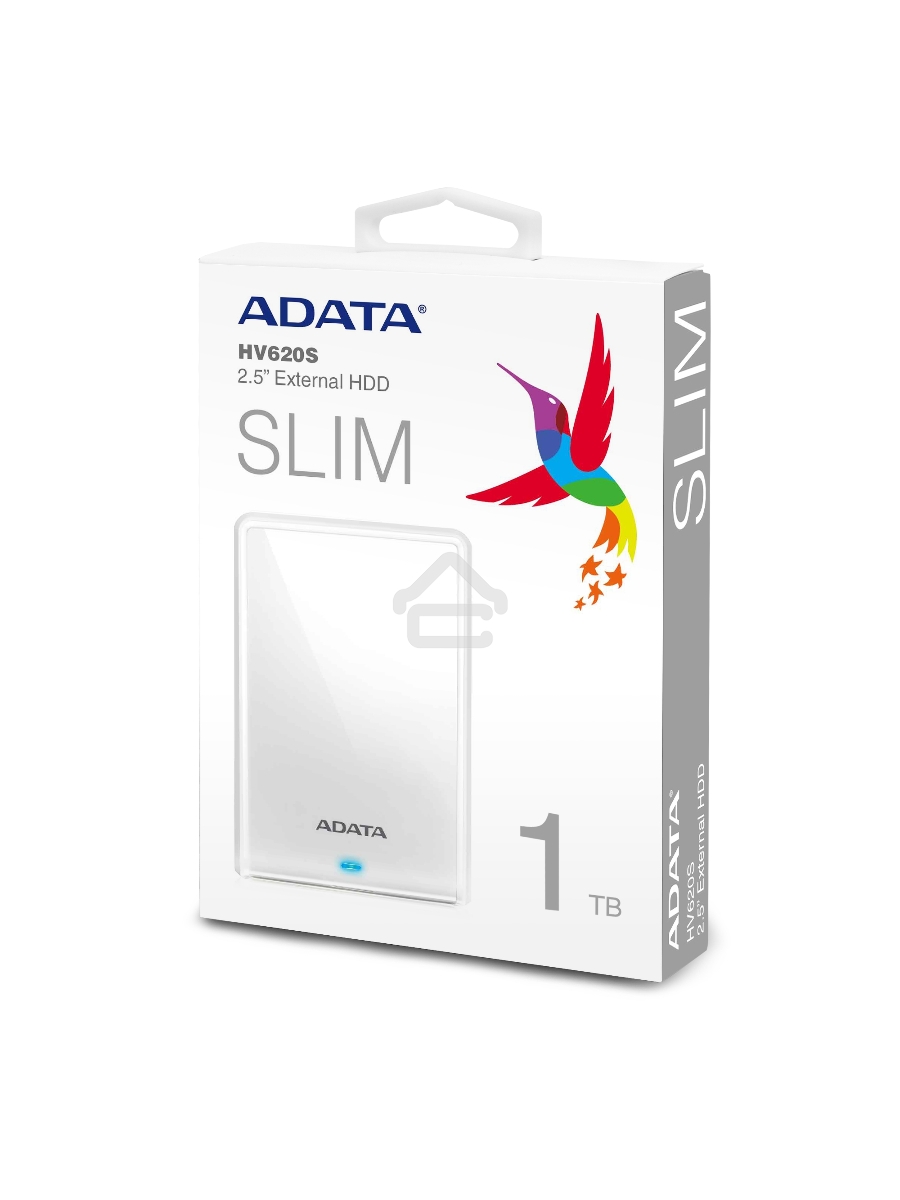 Внешний жесткий диск 1TB ADATA HV620S, 2,5