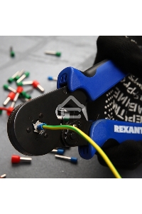 Кримпер REXANT HT-866 для обжима штыревых наконечников 0.08-6.0 мм²
