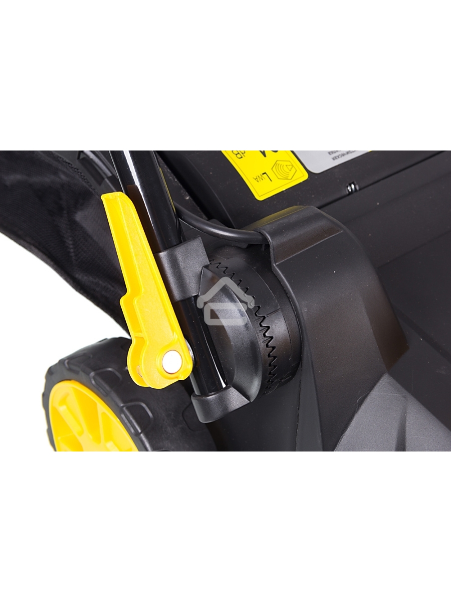 Газонокосилка электрическая ELM-1400Т Huter