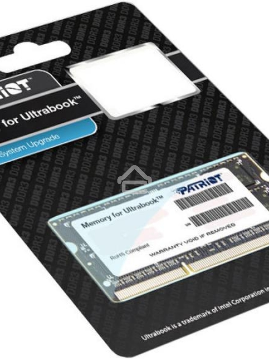Оперативная память Patriot, DDR3, 8GB (1x8 GB), 1600 MHz, CL11, SO-DIMM