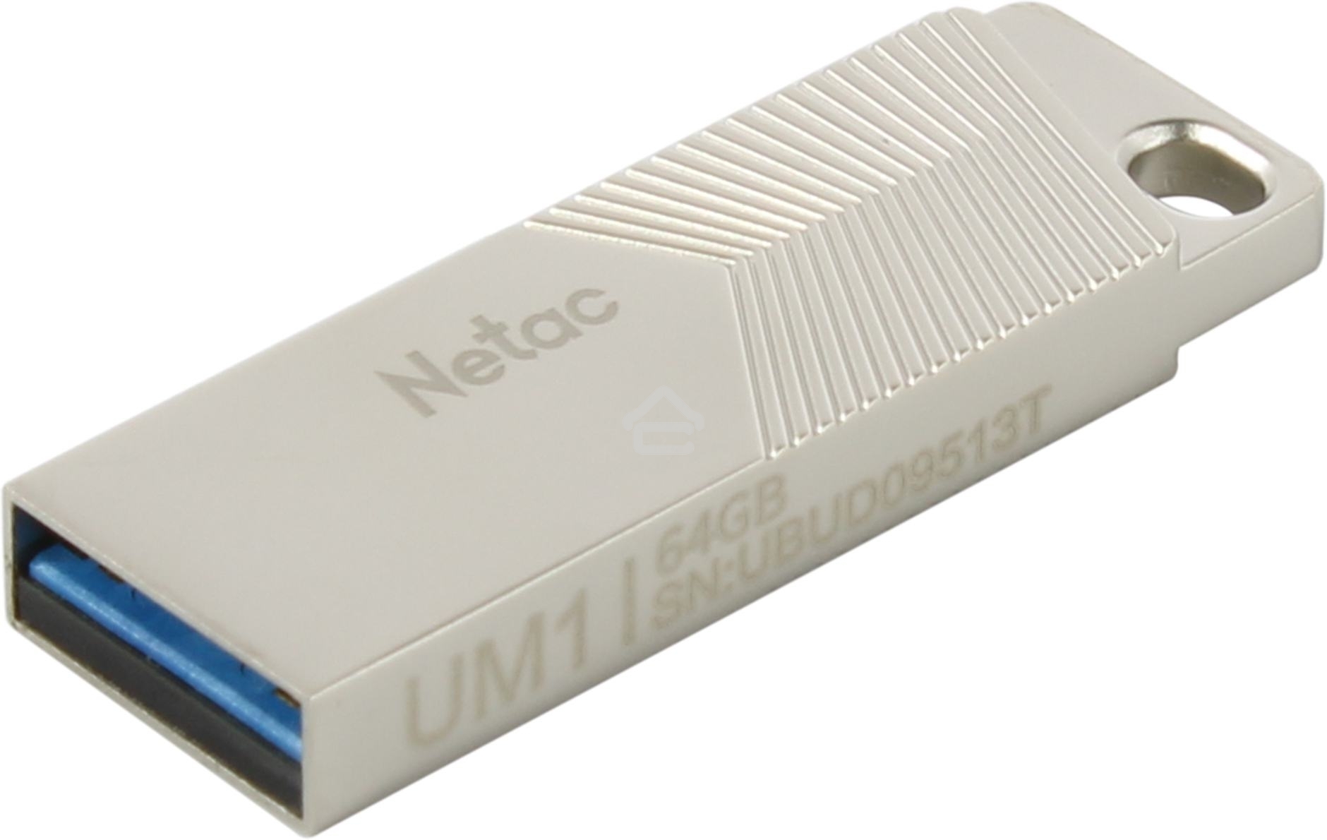 Флешка USB R/W R/W Netac UM1 64Gb <NT03UM1N-064G-32PN>, USB3.2