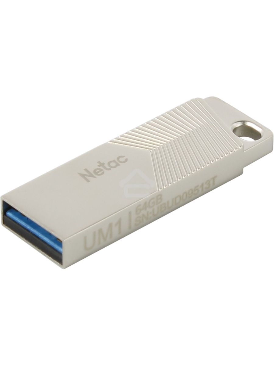 Флеш диск Netac UM1 64Gb <NT03UM1N-064G-32PN>, USB3.2
