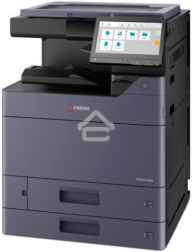 МФУ лазерный Kyocera TASKalfa 2554ci (1102YP3NL0/1102YP3NLV), A3, цветной, печ. до 25 стр/мин. (А4 ч/б) до 12 стр/мин. (А4 цвет), скан. до 200 стр/мин (двустороннее), 1200 x 4800 dpi (печать) 600x600dpi (скан.), USB, Ethernet, без крышки/тонера