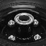 Колесо PALISAD 68970  пневм. 4.10/3.50–4 с несим.ступ. d260мм. подш. внут.диам. 20мм. длина оси - 5